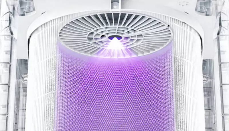 Очиститель воздуха Xiaomi Mijia Air Purifier Pro H (AC-M23-SC) - фото 6 Очиститель воздуха Xiaomi Mijia Air Purifier Pro H (AC-M23-SC) - фото 6