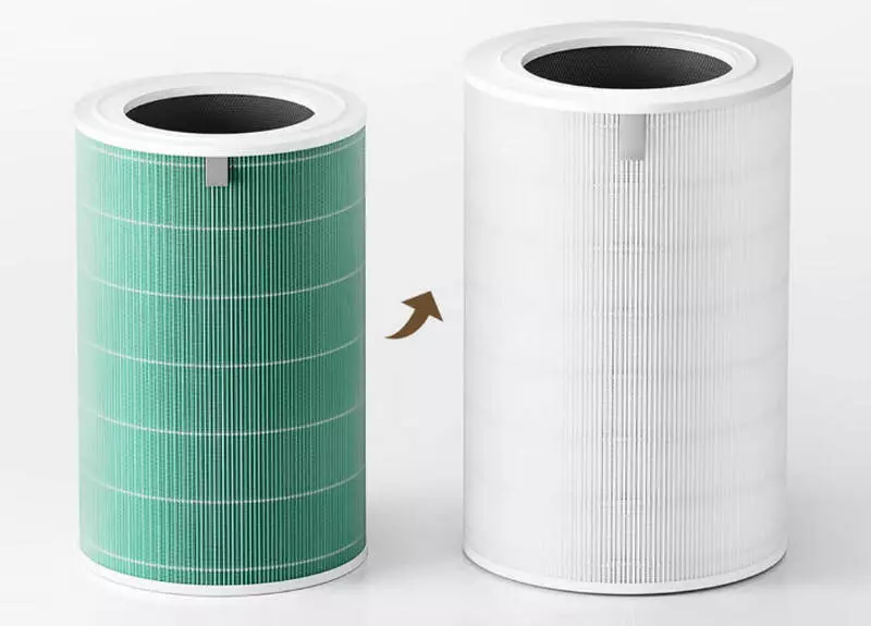 Очиститель воздуха Xiaomi Mijia Air Purifier Pro H (AC-M23-SC) - фото 8 Очиститель воздуха Xiaomi Mijia Air Purifier Pro H (AC-M23-SC) - фото 8