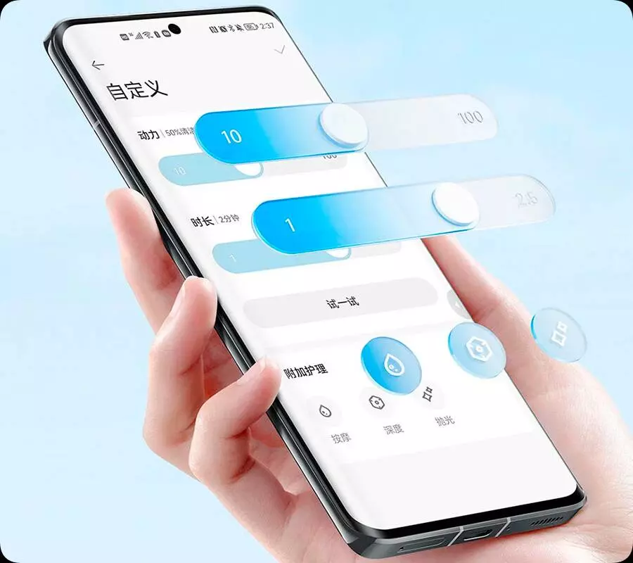 Электрическая зубная щетка Xiaomi Mijia T501C - фото 4 Электрическая зубная щетка Xiaomi Mijia T501C - фото 4
