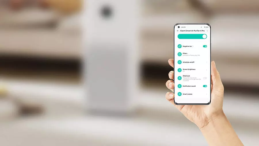 Фильтр для очистителя воздуха Xiaomi Mijia Air Purifier 4 Pro (M15R-FLP) - фото 8