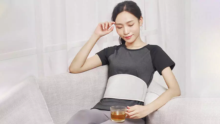 Электрогрелка поясная Xiaomi Xiaoda Hot Compress Belt (HD-TXWYD01) - фото 2 Электрогрелка поясная Xiaomi Xiaoda Hot Compress Belt (HD-TXWYD01) - фото 2
