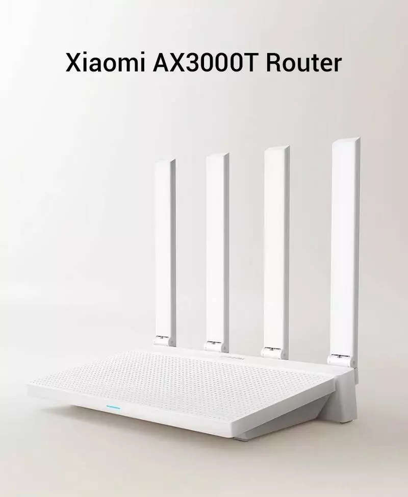 Купить Wi-Fi роутер Xiaomi Redmi Router AX3000T (RD23) - фото 1 Купить Wi-Fi роутер Xiaomi Redmi Router AX3000T (RD23) - фото 1