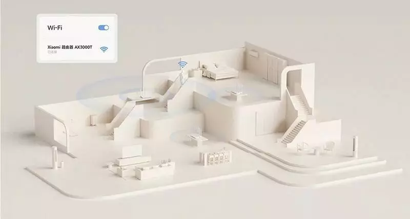 Wi-Fi роутер Xiaomi Redmi Router AX3000T (RD23) - фото 4 Wi-Fi роутер Xiaomi Redmi Router AX3000T (RD23) - фото 4