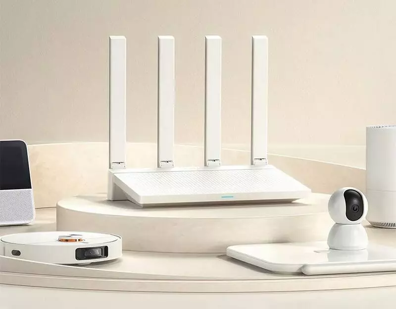Wi-Fi роутер Xiaomi Redmi Router AX3000T (RD23) - фото 5 Wi-Fi роутер Xiaomi Redmi Router AX3000T (RD23) - фото 5