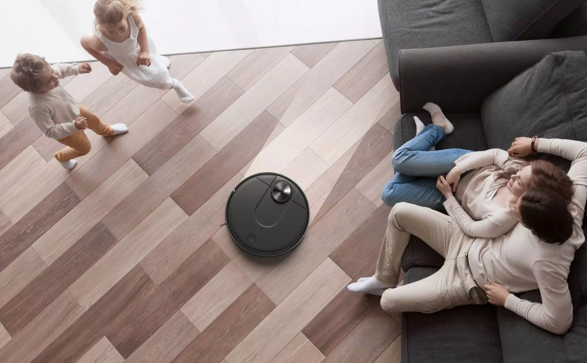 Купить Робот-пылесос Viomi Robot Vacuum Cleaner V2 Max (V-RVCLM24B) - фото 1 Купить Робот-пылесос Viomi Robot Vacuum Cleaner V2 Max (V-RVCLM24B) - фото 1