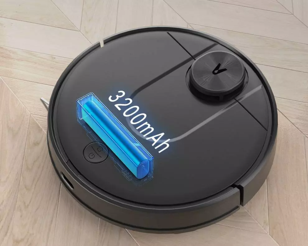 Робот-пылесос Viomi Robot Vacuum Cleaner V2 Max (V-RVCLM24B) - фото 8 Робот-пылесос Viomi Robot Vacuum Cleaner V2 Max (V-RVCLM24B) - фото 8