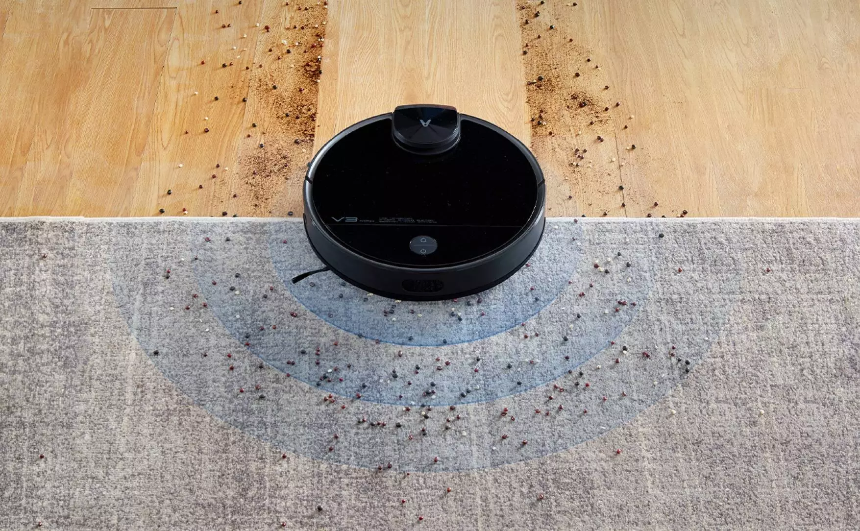 Робот-пылесос Viomi Robot Vacuum Cleaner V3 Max (V-RVCLM27B/V-RVCLM27A) - фото 10 Робот-пылесос Viomi Robot Vacuum Cleaner V3 Max (V-RVCLM27B/V-RVCLM27A) - фото 10