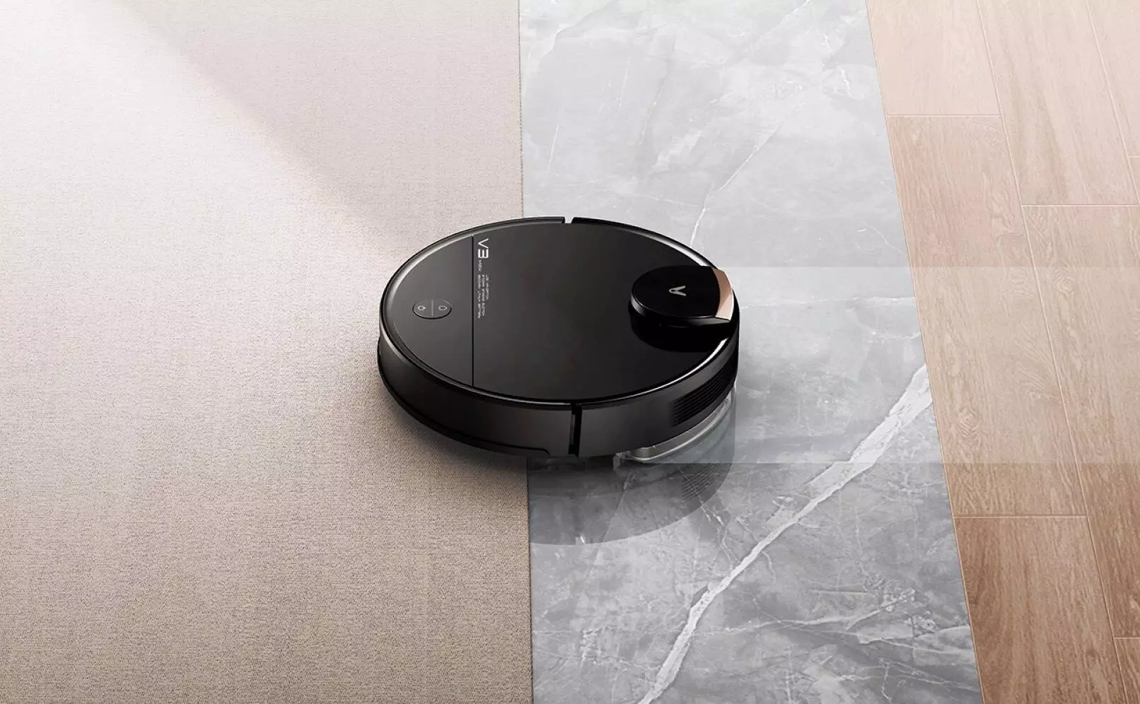Купить Робот-пылесос Viomi Robot Vacuum Cleaner V3 Max (V-RVCLM27B/V-RVCLM27A) - фото 1 Купить Робот-пылесос Viomi Robot Vacuum Cleaner V3 Max (V-RVCLM27B/V-RVCLM27A) - фото 1