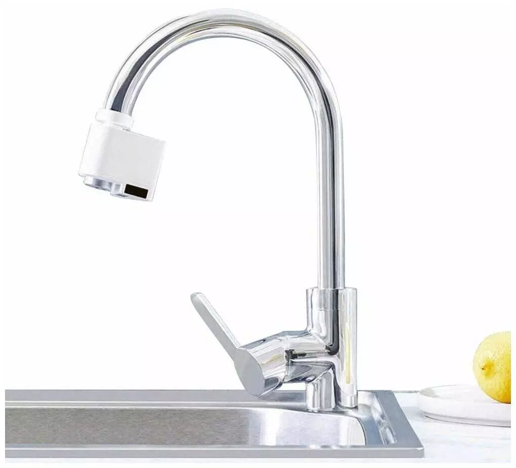 Купить Водосберегающая насадка для крана Xiaomi Xiaoda Induction Water Saver HD-ZNJSQ-01 - фото 1 Купить Водосберегающая насадка для крана Xiaomi Xiaoda Induction Water Saver HD-ZNJSQ-01 - фото 1