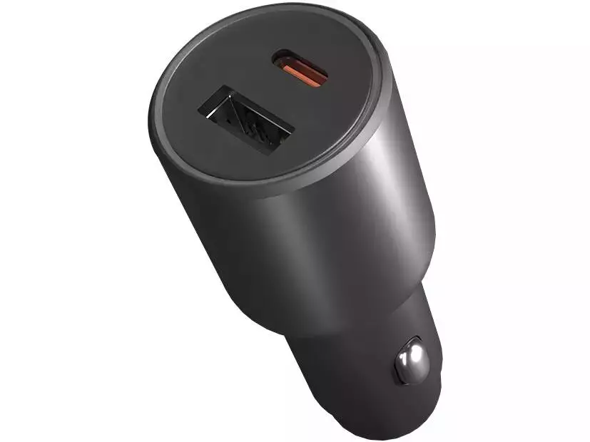 Купить Автомобильное зарядное устройство Xiaomi Car Charger 1A1C 43W - фото 1 Купить Автомобильное зарядное устройство Xiaomi Car Charger 1A1C 43W - фото 1