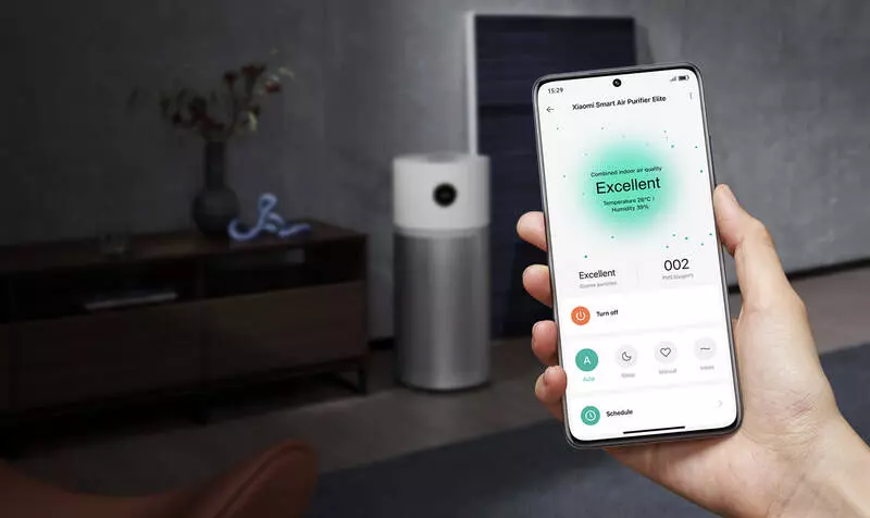 Очиститель воздуха Xiaomi Smart Air Purifier Elite Y-600 - фото 10 Очиститель воздуха Xiaomi Smart Air Purifier Elite Y-600 - фото 10