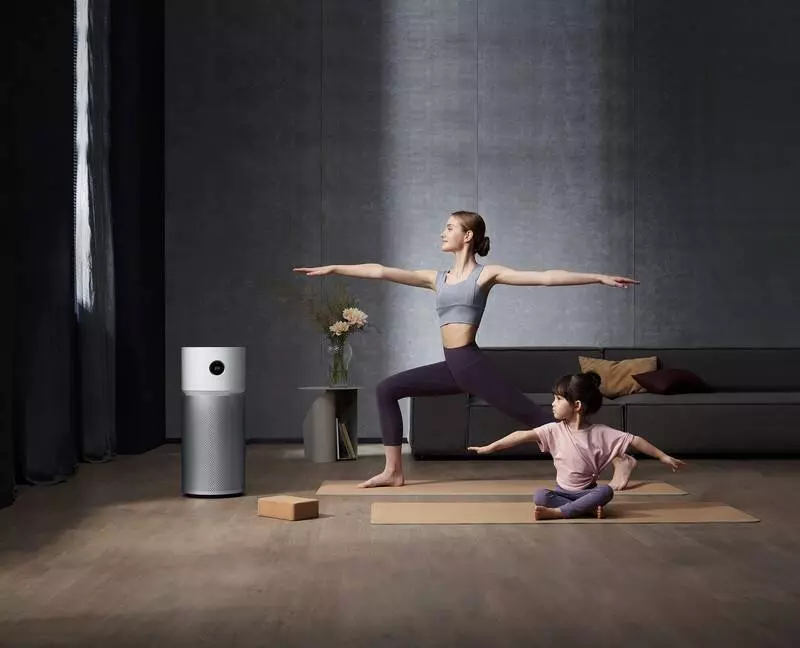 Очиститель воздуха Xiaomi Smart Air Purifier Elite Y-600 - фото 3 Очиститель воздуха Xiaomi Smart Air Purifier Elite Y-600 - фото 3