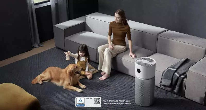 Очиститель воздуха Xiaomi Smart Air Purifier Elite Y-600 - фото 6 Очиститель воздуха Xiaomi Smart Air Purifier Elite Y-600 - фото 6