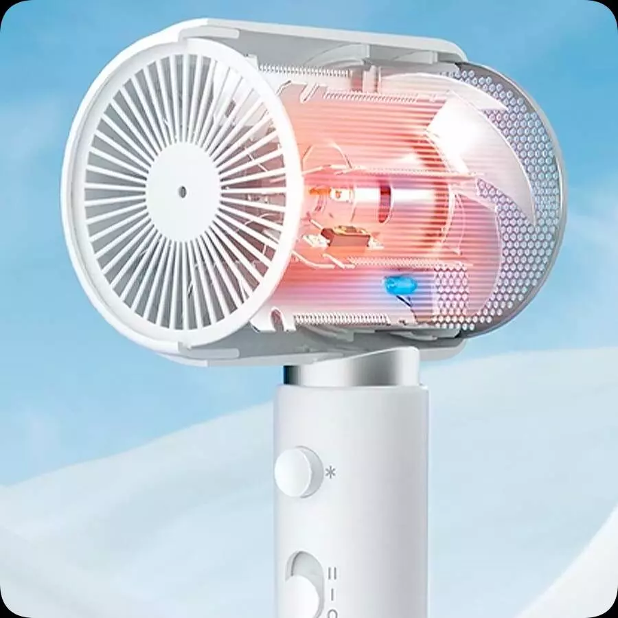 Фен Xiaomi Showsee Hair Dryer A10 - фото 3 Фен Xiaomi Showsee Hair Dryer A10 - фото 3