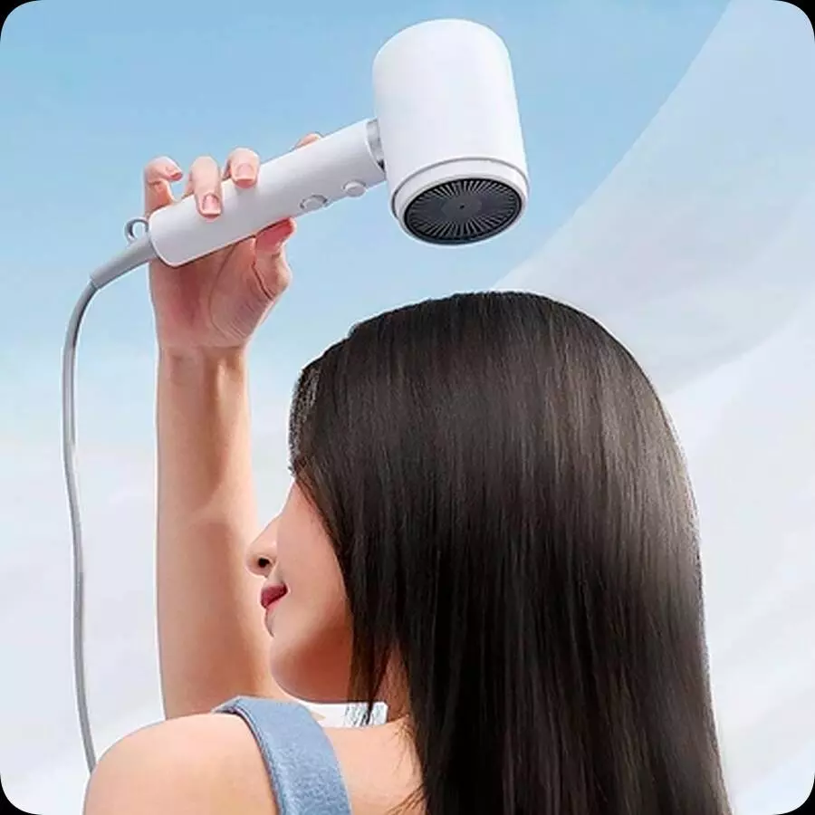 Фен Xiaomi Showsee Hair Dryer A10 - фото 5 Фен Xiaomi Showsee Hair Dryer A10 - фото 5