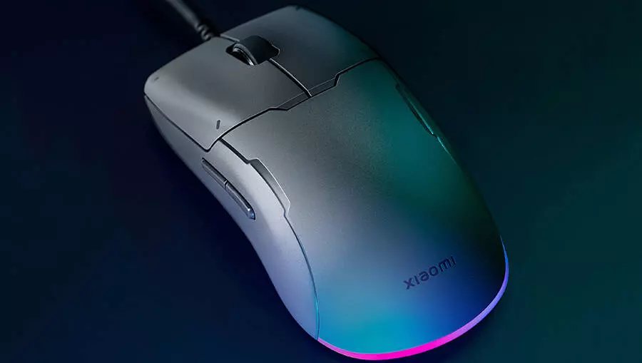 Купить Игровая мышь Xiaomi Game Mouse Lite (YXSB01YM) - фото 1 Купить Игровая мышь Xiaomi Game Mouse Lite (YXSB01YM) - фото 1