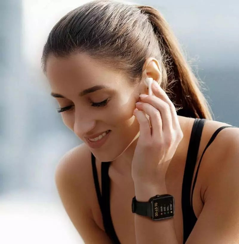 Беспроводные наушники Mibro Earbuds 2 (XPEJ004) - фото 4 Беспроводные наушники Mibro Earbuds 2 (XPEJ004) - фото 4