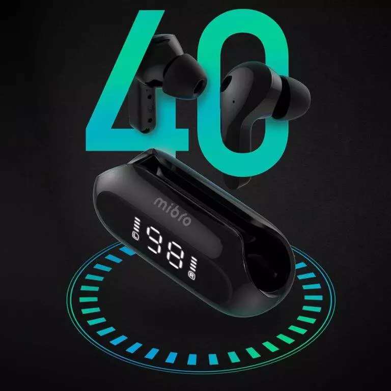 Беспроводные наушники Mibro Earbuds 3 (XPEJ006) - фото 4 Беспроводные наушники Mibro Earbuds 3 (XPEJ006) - фото 4