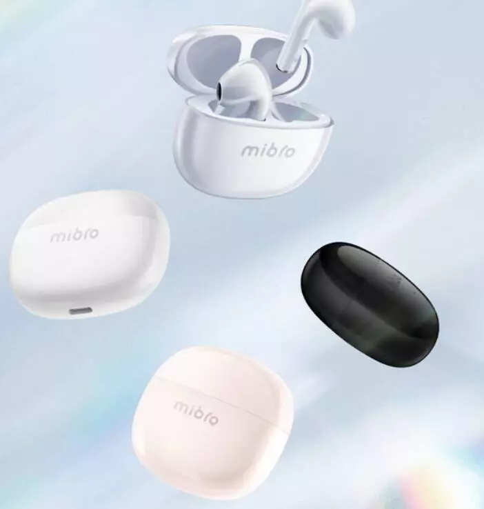 Беспроводные наушники Mibro Earbuds 4 (XPEJ009) - фото 3 Беспроводные наушники Mibro Earbuds 4 (XPEJ009) - фото 3