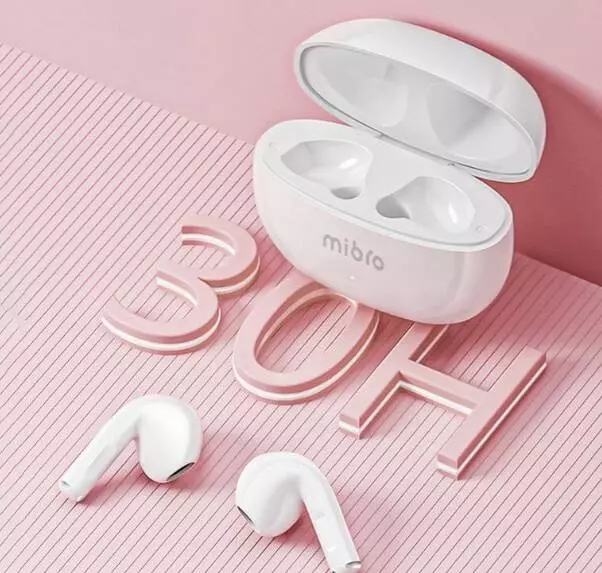 Беспроводные наушники Mibro Earbuds 4 (XPEJ009) - фото 4 Беспроводные наушники Mibro Earbuds 4 (XPEJ009) - фото 4