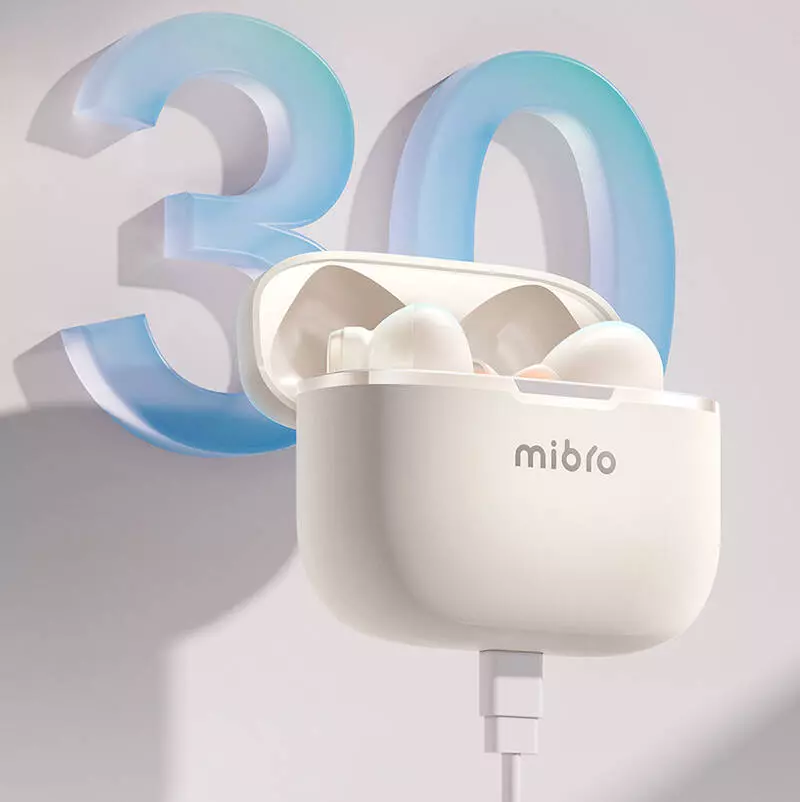 Беспроводные наушники Mibro Earbuds AC1 (XPEJ010) - фото 5 Беспроводные наушники Mibro Earbuds AC1 (XPEJ010) - фото 5