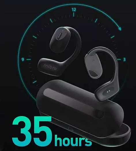 Беспроводные наушники Mibro Earphone O1 (XPEJ008) - фото 5 Беспроводные наушники Mibro Earphone O1 (XPEJ008) - фото 5
