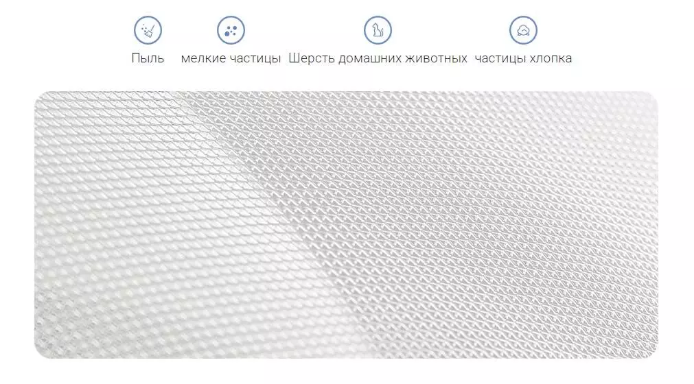 Фильтр для очистителя воздуха Xiaomi Smart Air Purifier 4 Pro H (AFEP7TFM23) - фото 3 Фильтр для очистителя воздуха Xiaomi Smart Air Purifier 4 Pro H (AFEP7TFM23) - фото 3