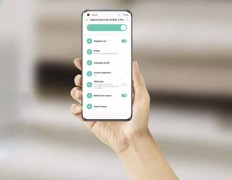 Фильтр для очистителя воздуха Xiaomi Smart Air Purifier 4 Pro H (AFEP7TFM23) - фото 8 Фильтр для очистителя воздуха Xiaomi Smart Air Purifier 4 Pro H (AFEP7TFM23) - фото 8