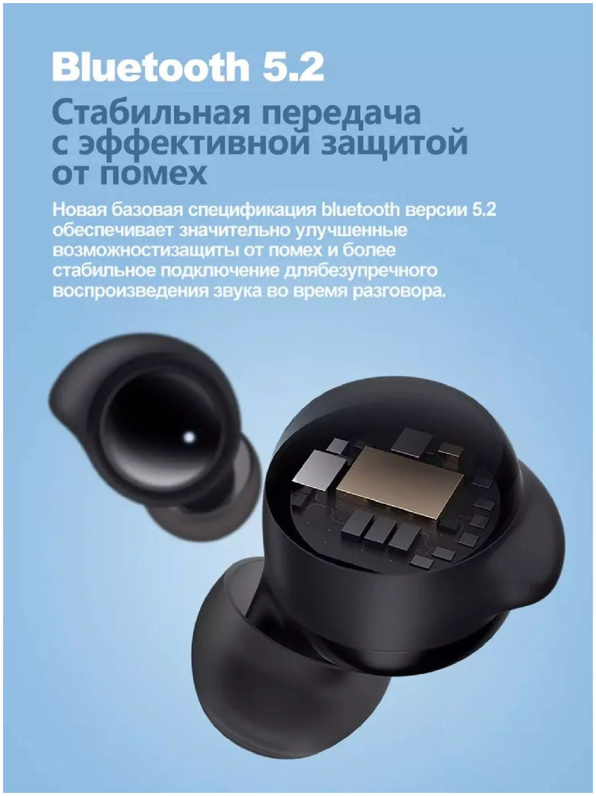 Беспроводные наушники Xiaomi Redmi Buds 3 Youth Edition (M2133E1) - фото 3 Беспроводные наушники Xiaomi Redmi Buds 3 Youth Edition (M2133E1) - фото 3