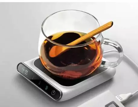 Купить Подставка с подогревом для чашки Xiaomi BEHEART A06 (55 градусов) - фото 1 Купить Подставка с подогревом для чашки Xiaomi BEHEART A06 (55 градусов) - фото 1
