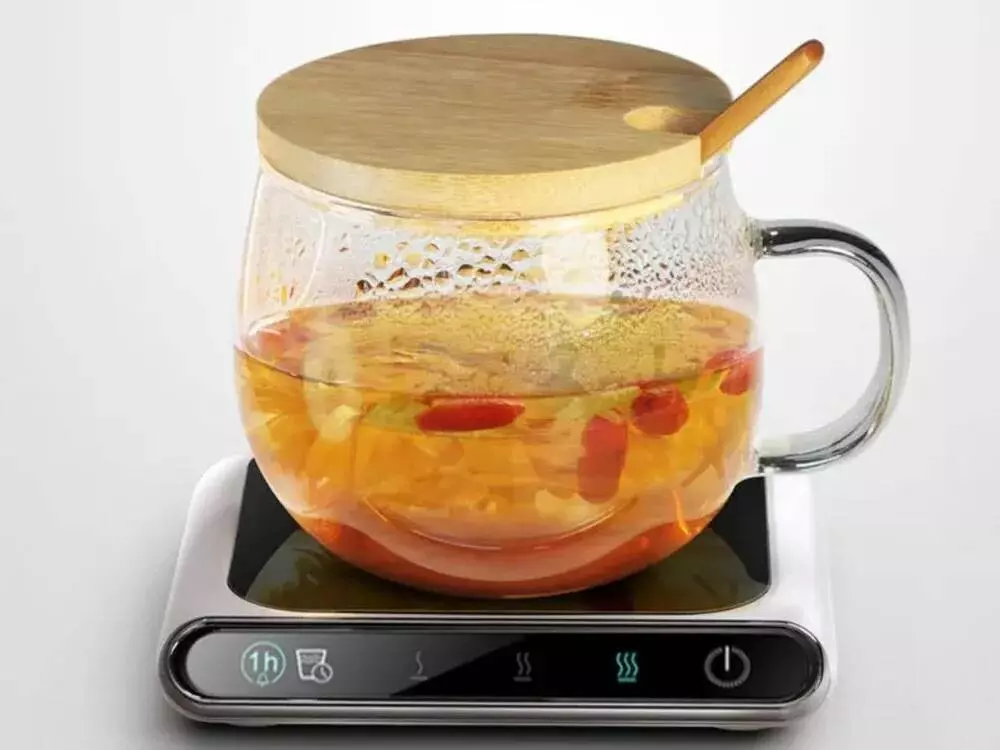 Подставка с подогревом для чашки Xiaomi BEHEART A06 (55 градусов) - фото 3 Подставка с подогревом для чашки Xiaomi BEHEART A06 (55 градусов) - фото 3