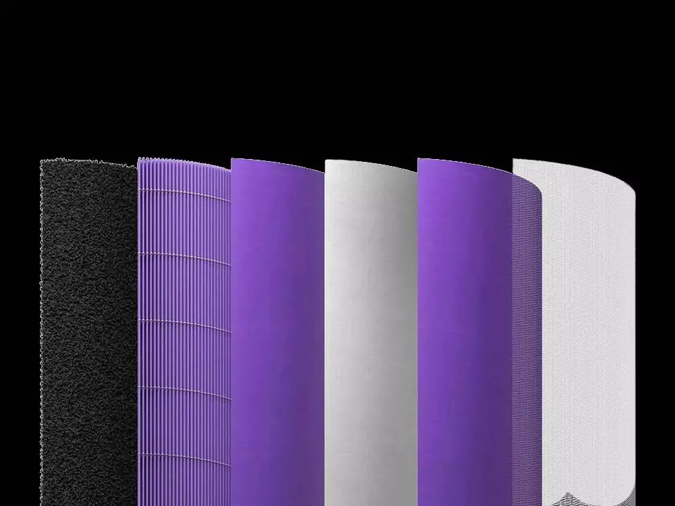Купить Фильтр для очистителя воздуха Xiaomi Mijia Air Purifier 1/2/2S/3/Pro (противовирусный) - фото 1 Купить Фильтр для очистителя воздуха Xiaomi Mijia Air Purifier 1/2/2S/3/Pro (противовирусный) - фото 1