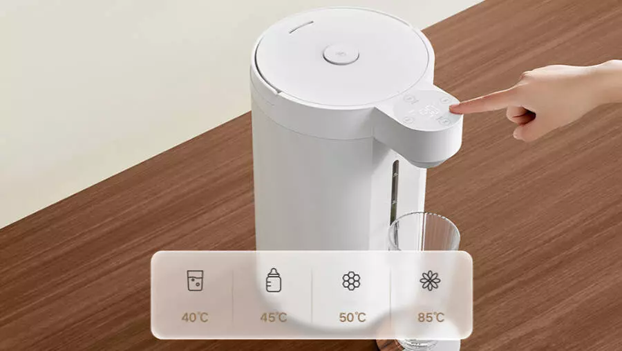 Термопот Xiaomi Mijia Intelligent Electric Water Bottle 5L (MEK01JL) - фото 8 Термопот Xiaomi Mijia Intelligent Electric Water Bottle 5L (MEK01JL) - фото 8