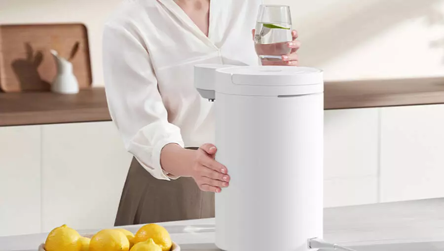 Термопот Xiaomi Mijia Intelligent Electric Water Bottle 5L (MEK01JL) - фото 9 Термопот Xiaomi Mijia Intelligent Electric Water Bottle 5L (MEK01JL) - фото 9