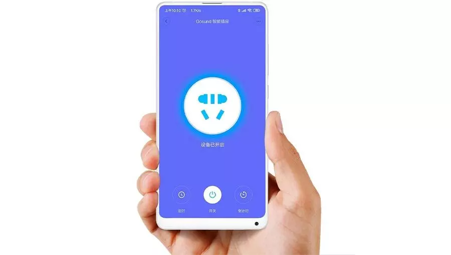 Умная розетка Xiaomi Gosund CP1 WiFi 2.4G version - фото 2 Умная розетка Xiaomi Gosund CP1 WiFi 2.4G version - фото 2