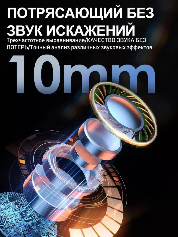 Беспроводные наушники QCY ArcBuds HT07 ANC - фото 4 Беспроводные наушники QCY ArcBuds HT07 ANC - фото 4