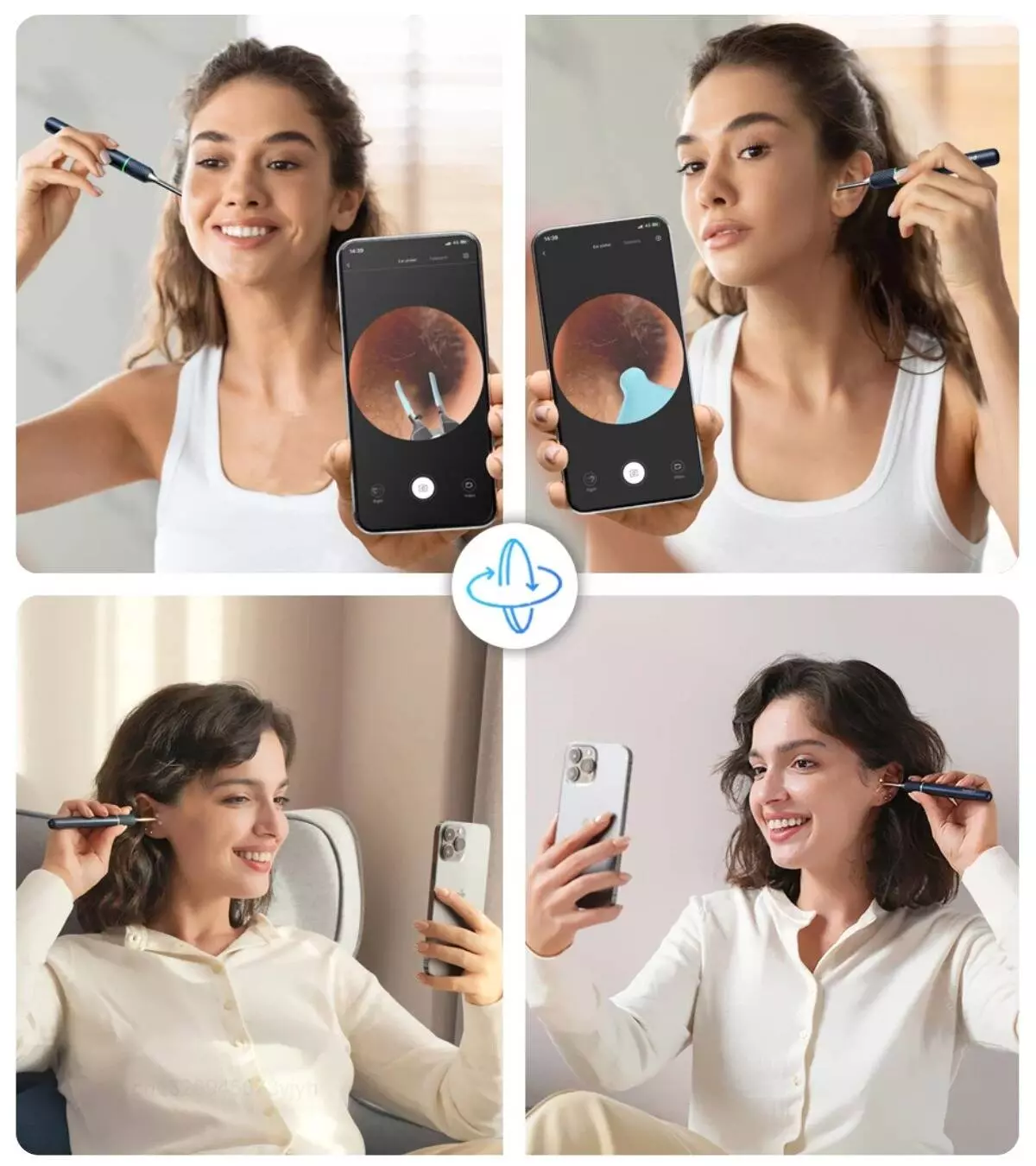 Умная ушная палочка Bebird Ear Visual Picking Stick Note 5 Pro - фото 2 Умная ушная палочка Bebird Ear Visual Picking Stick Note 5 Pro - фото 2