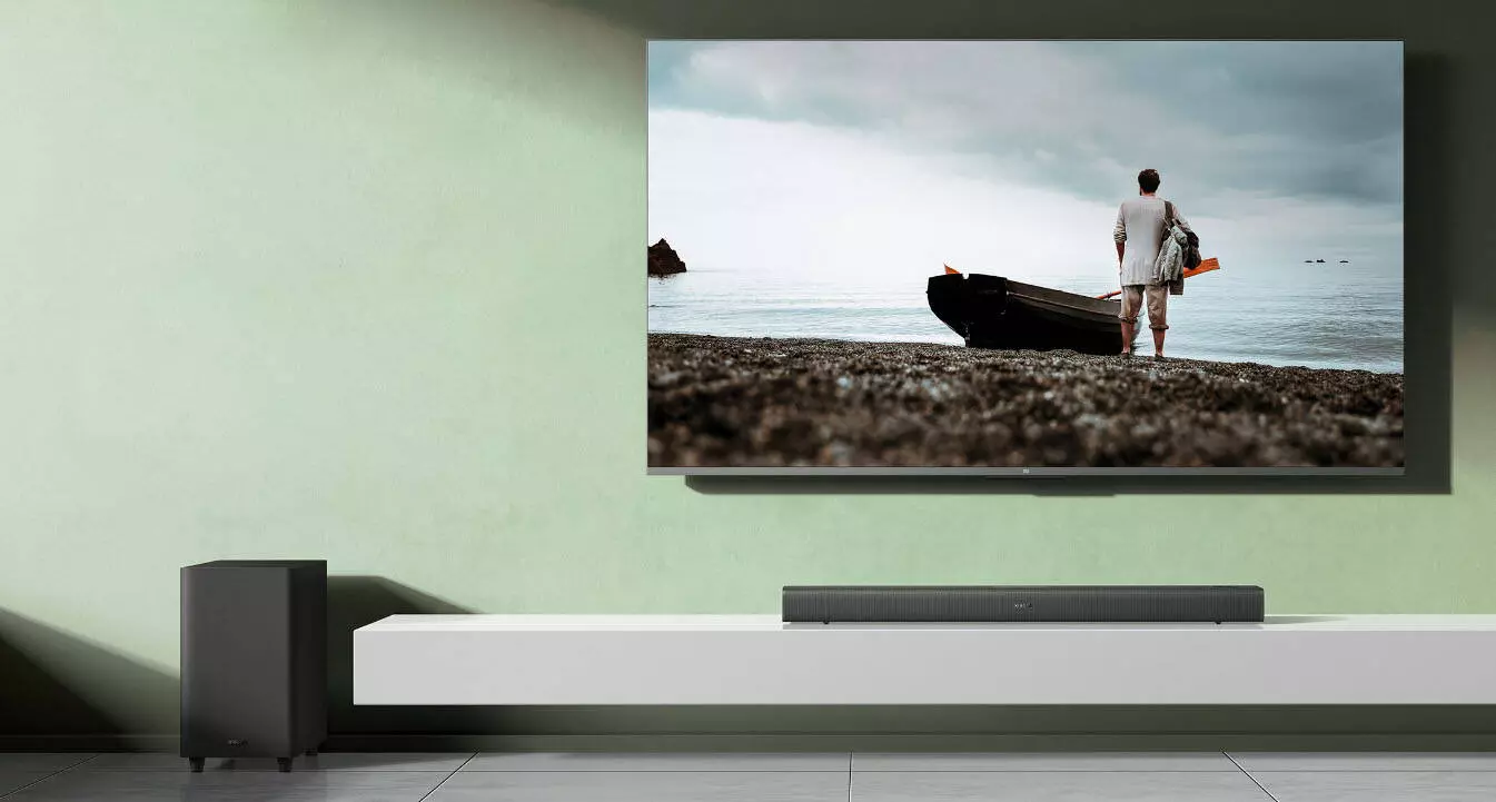Саундбар Xiaomi TV Speaker 3.1 430 Вт (S27M8-31) - фото 12 Саундбар Xiaomi TV Speaker 3.1 430 Вт (S27M8-31) - фото 12