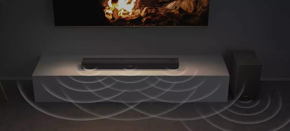 Саундбар Xiaomi TV Speaker 3.1 430 Вт (S27M8-31) - фото 3 Саундбар Xiaomi TV Speaker 3.1 430 Вт (S27M8-31) - фото 3