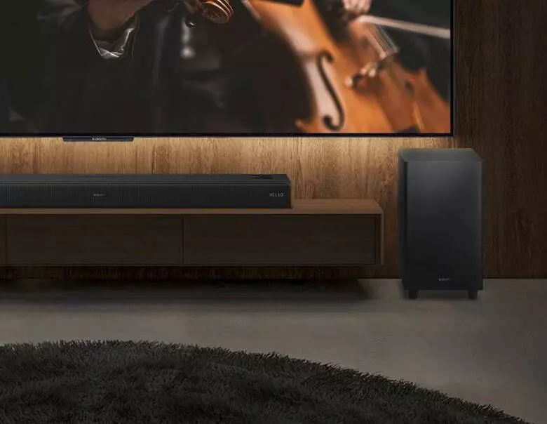 Саундбар Xiaomi TV Speaker 3.1 430 Вт (S27M8-31) - фото 8 Саундбар Xiaomi TV Speaker 3.1 430 Вт (S27M8-31) - фото 8