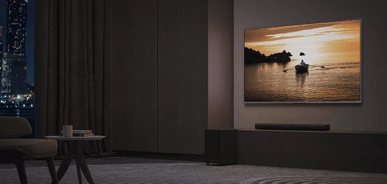 Саундбар Xiaomi TV Speaker 3.1 430 Вт (S27M8-31) - фото 9 Саундбар Xiaomi TV Speaker 3.1 430 Вт (S27M8-31) - фото 9