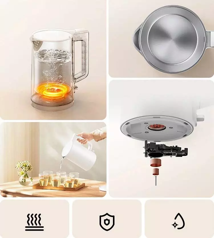 Электрочайник Xiaomi Mijia Electric Kettle N1 (MJDSH05YM) - фото 2 Электрочайник Xiaomi Mijia Electric Kettle N1 (MJDSH05YM) - фото 2