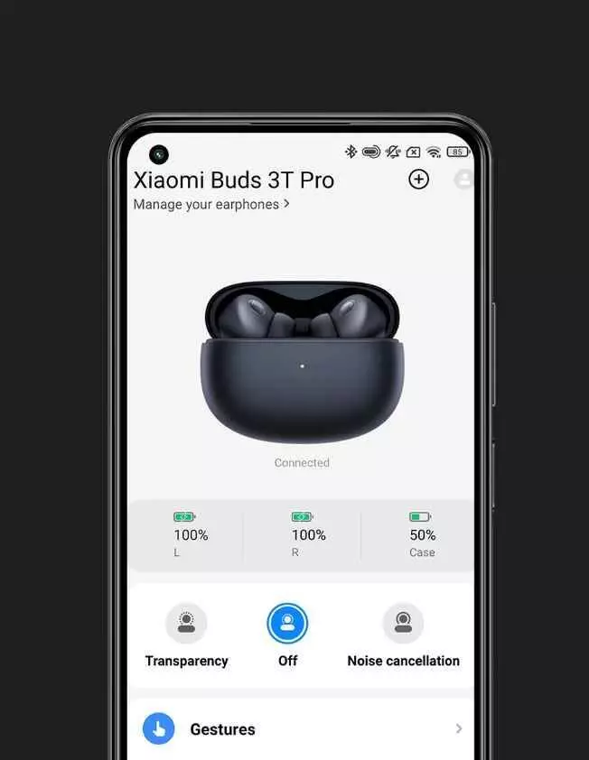 Беспроводные наушники Xiaomi Buds 3T Pro (M2115E1) - фото 12