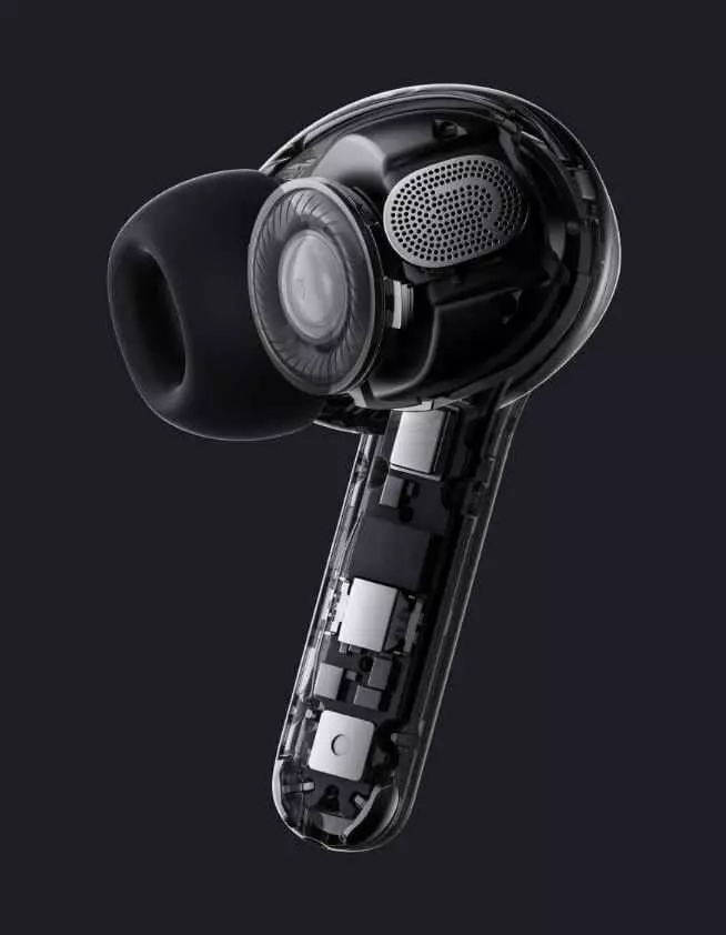 Беспроводные наушники Xiaomi Buds 3T Pro (M2115E1) - фото 5