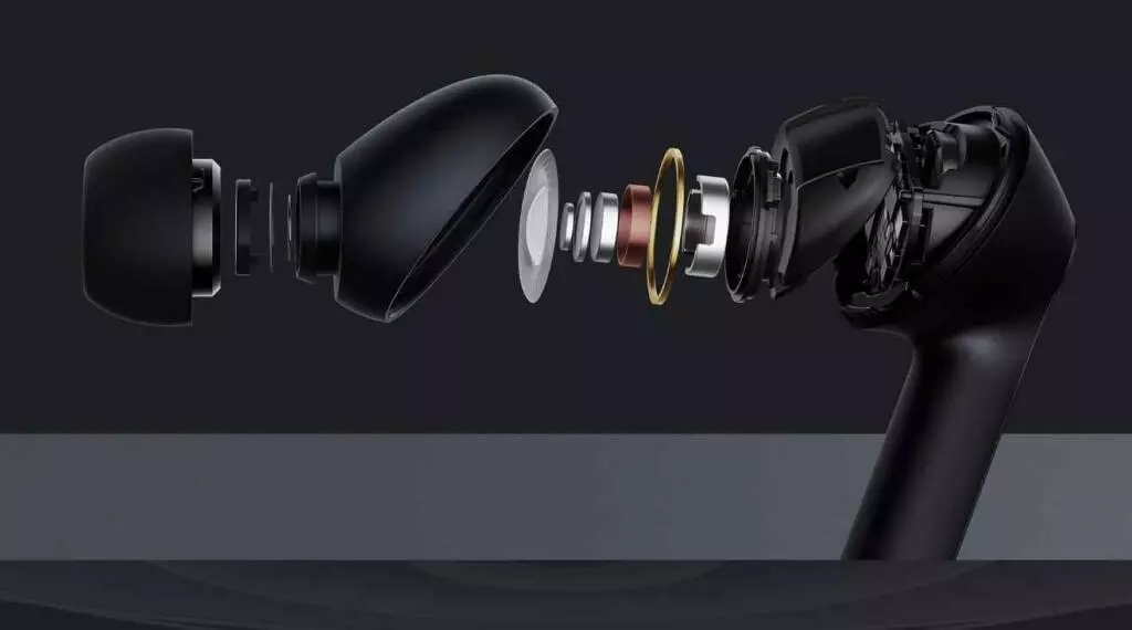 Беспроводные наушники Xiaomi Buds 3T Pro (M2115E1) - фото 7