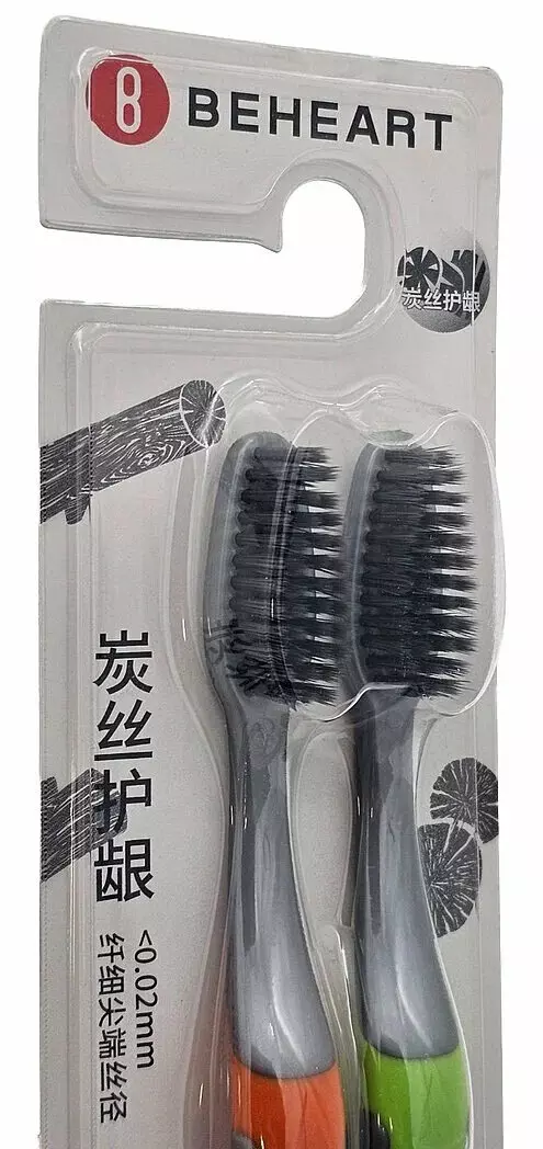 Купить Набор зубная щётка Xiaomi BEHEART Carbon Wire Gingival Protection Toothbrush (2шт) - фото 1 Купить Набор зубная щётка Xiaomi BEHEART Carbon Wire Gingival Protection Toothbrush (2шт) - фото 1