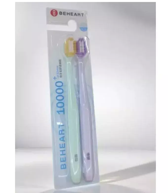 Купить Набор зубная щётка Xiaomi BEHEART Wide Head Soft Bristle Toothbrush (2шт) - фото 1 Купить Набор зубная щётка Xiaomi BEHEART Wide Head Soft Bristle Toothbrush (2шт) - фото 1