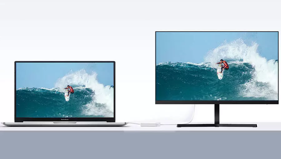 Многофункциональный адаптер Xiaomi USB-C - HDMI XMZJQCH2TM - фото 2 Многофункциональный адаптер Xiaomi USB-C - HDMI XMZJQCH2TM - фото 2