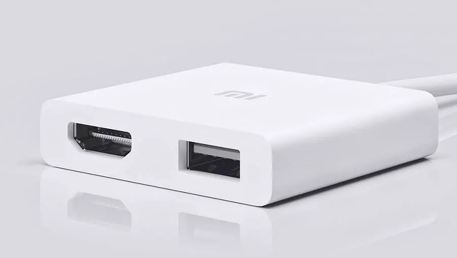 Многофункциональный адаптер Xiaomi USB-C - HDMI XMZJQCH2TM - фото 4 Многофункциональный адаптер Xiaomi USB-C - HDMI XMZJQCH2TM - фото 4