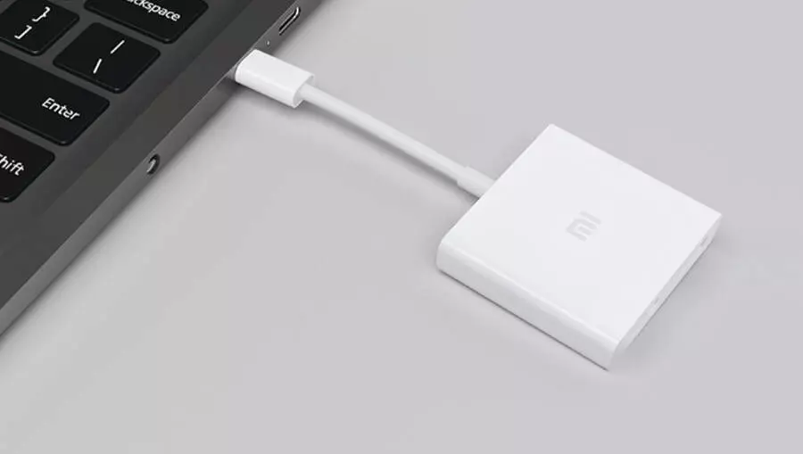 Многофункциональный адаптер Xiaomi USB-C - HDMI XMZJQCH2TM - фото 5 Многофункциональный адаптер Xiaomi USB-C - HDMI XMZJQCH2TM - фото 5